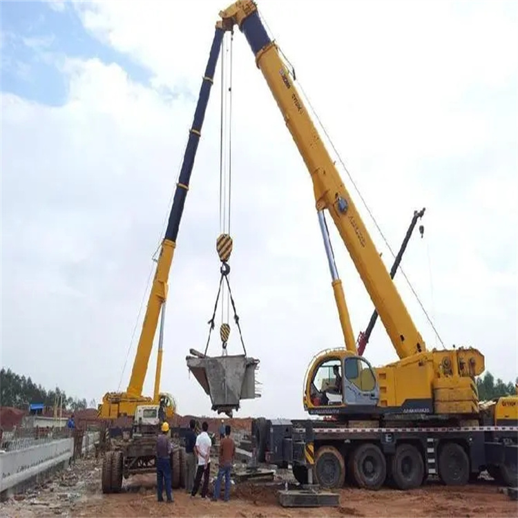 洪湖小型吊机出租电话|厂房设备吊装方案|24小时服务覆盖