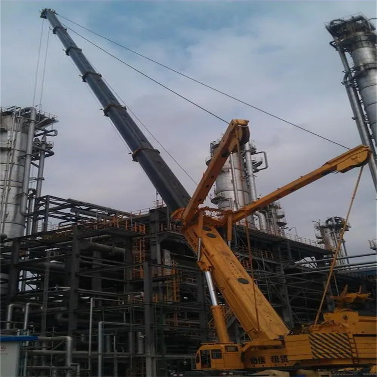 洪湖吊板房的吊车