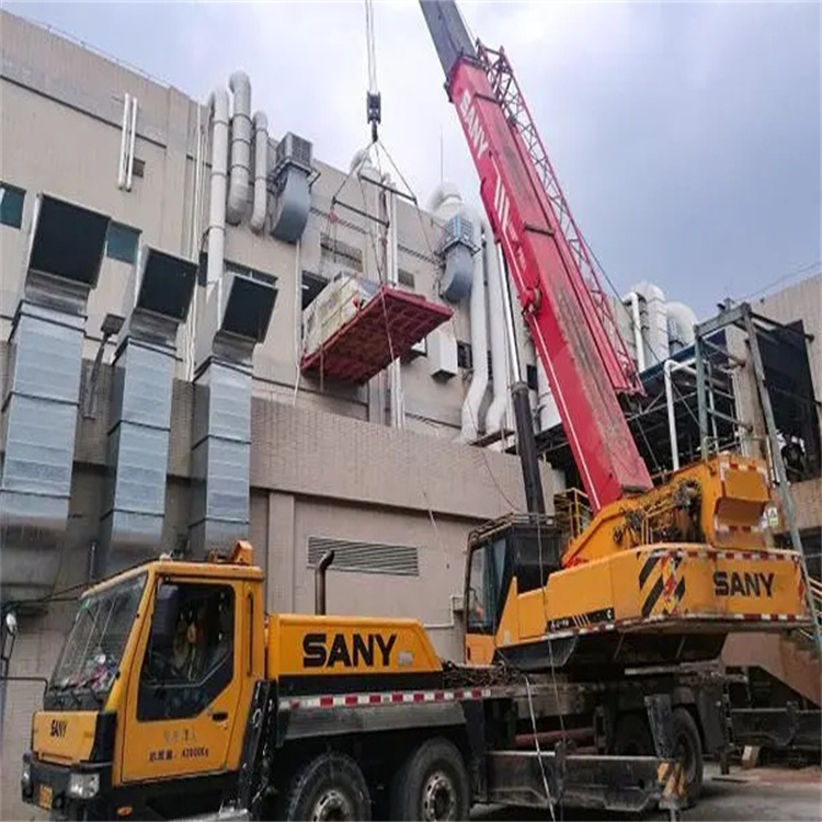 洪湖一百吨吊车吊臂多长